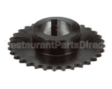 21729 Nieco Sprocket, 35B32, 1-1/4 Bore