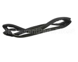 217939 TRUE Gasket, Wide Uc Black Pvc