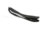 217939 TRUE Gasket, Wide Uc Black Pvc