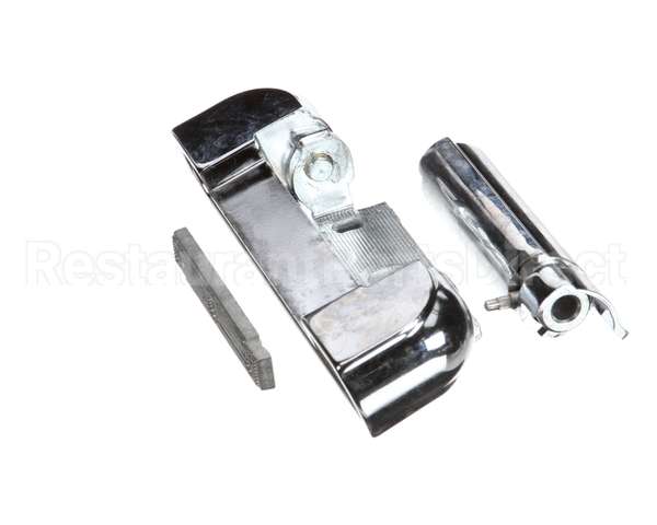 218-000012 Kason Spring Loaded Hinge Chrome 1-3