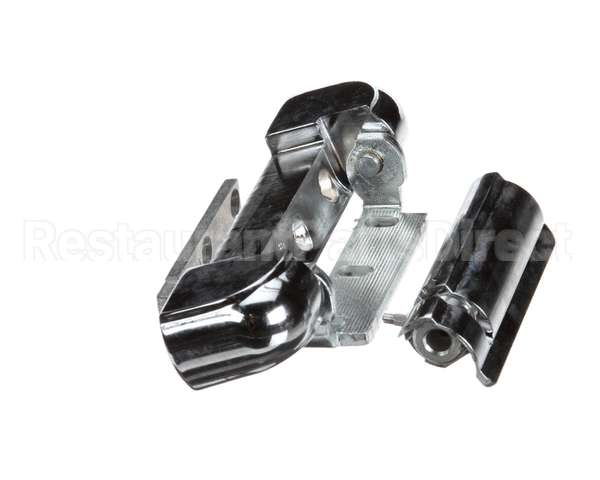 218-000012 Kason Spring Loaded Hinge Chrome 1-3