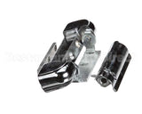 218-000012 Kason Spring Loaded Hinge Chrome 1-3