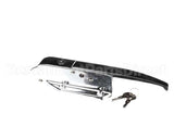 218 Imperial Brown Latch K77- Locking Chrome