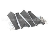 21818752 Bakers Pride Kit, 25 Painted Leg Assembly W/ 3