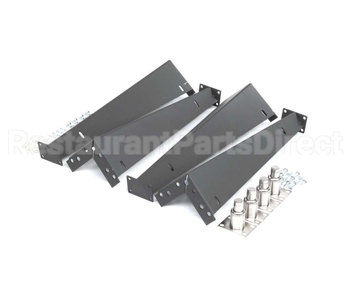 21818752 Bakers Pride Kit, 25 Painted Leg Assembly W/ 3