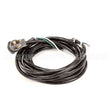 2183468 Compatible Delfield Power Cord W/Rt Angl Plg, 18-3, Nema 5-15P