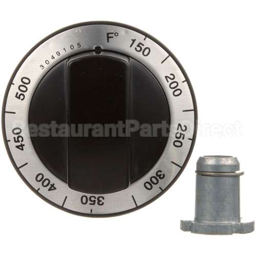 2193485 Compatible Garland Knob Assy 2-3/16 D, 150-500
