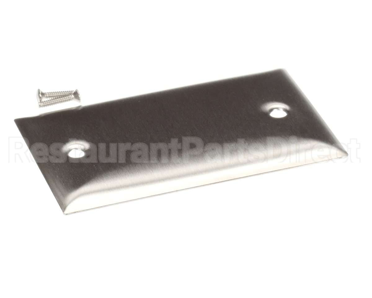 2194028 Delfield Cover,1-Gang,1-Blank,S/S