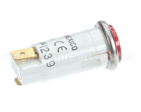 2194190 Delfield Light,Pilot,125V,Red