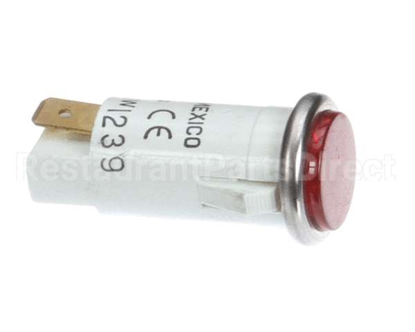 2194190 Delfield Light,Pilot,125V,Red