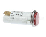 2194190 Delfield Light,Pilot,125V,Red
