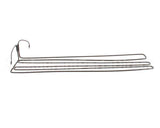 2194671 Delfield Heater,115V,400W,2-Pc,
