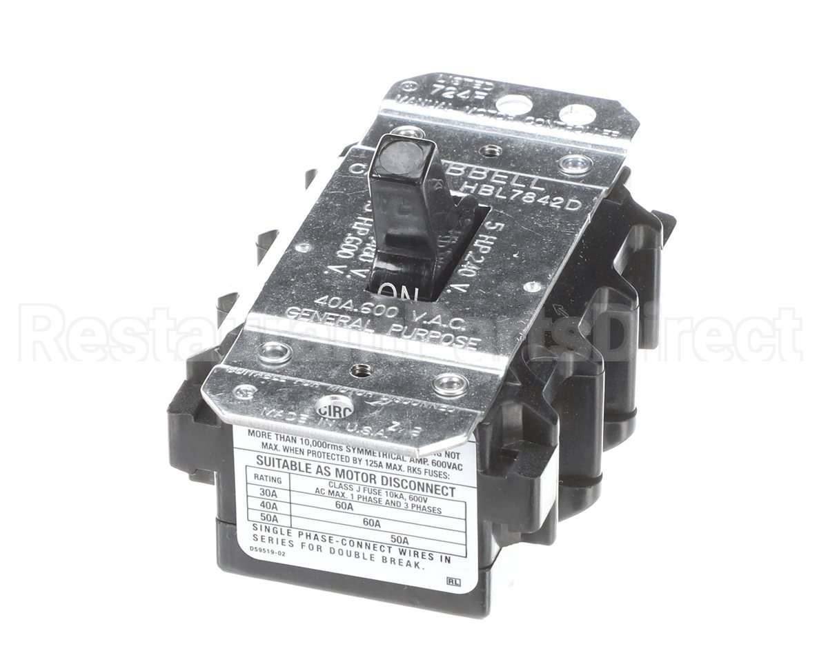 2194803 Delfield Switch,2-Pole,40A