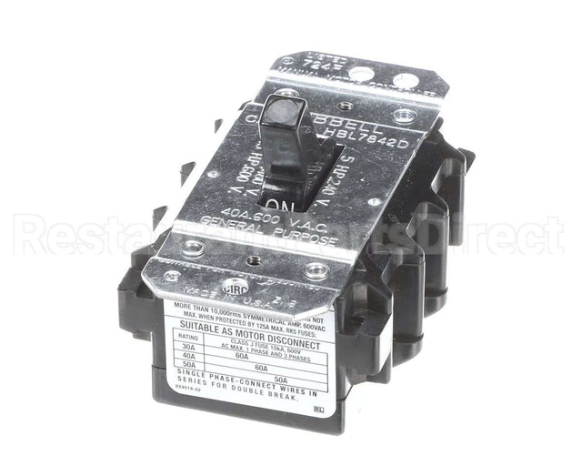 2194803 Delfield Switch,2-Pole,40A