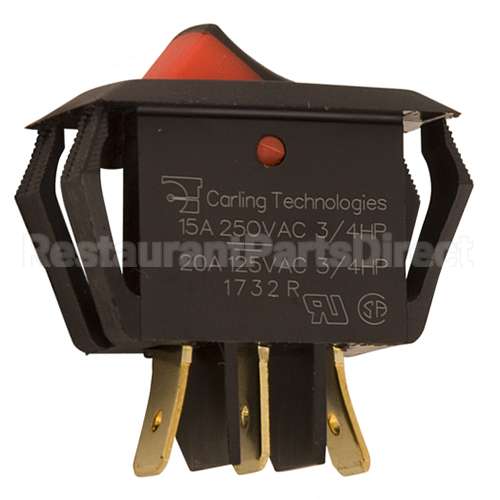 2194959 Compatible Delfield Switch, Rocker, Snap-In