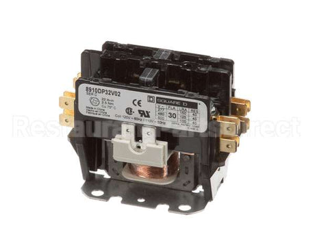 2194974 Delfield Contactor,2 Pole,120V