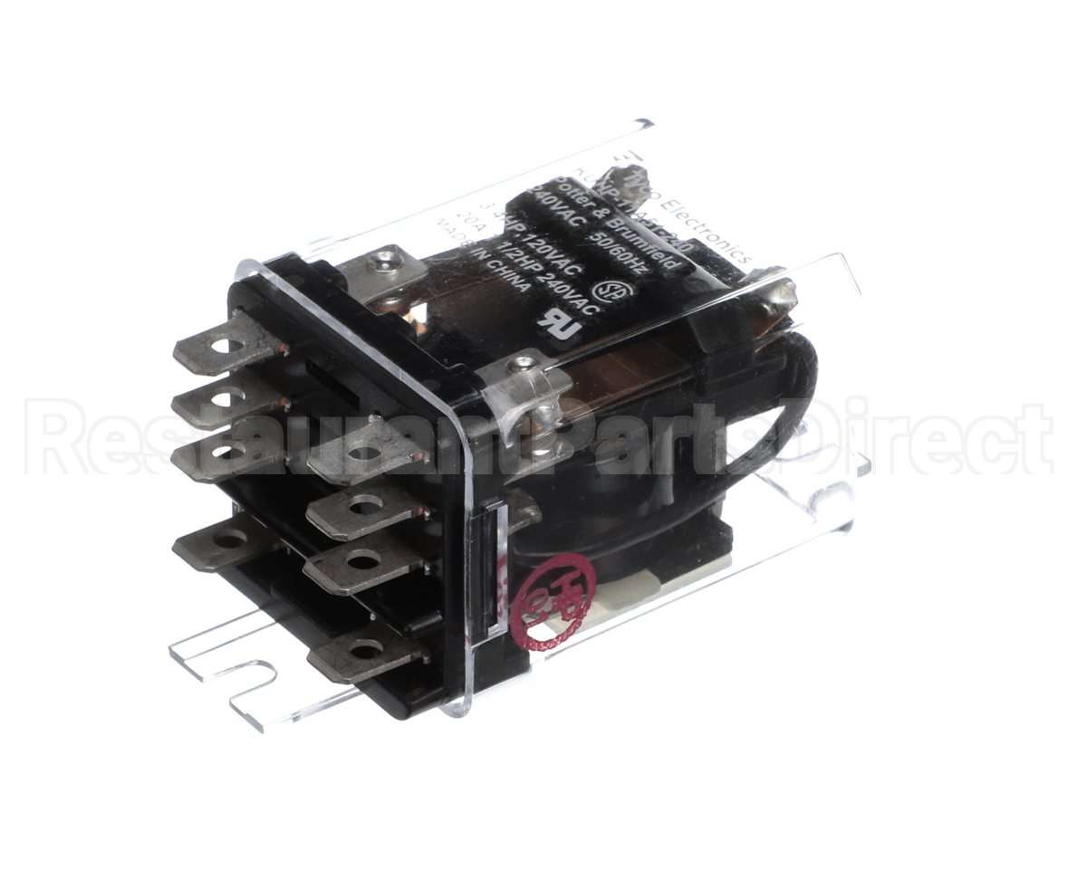 2195715 Delfield Relay, 240Vac Coil 20A Dpdt
