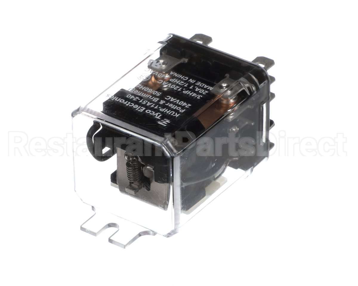 2195715 Delfield Relay, 240Vac Coil 20A Dpdt