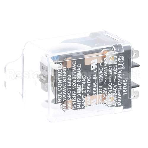 2196068 Compatible Delfield Relay, Dpdt, 120Vac 13A