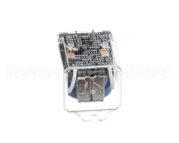 2196068 Delfield Relay,13Amp,Dpdt,120Vac