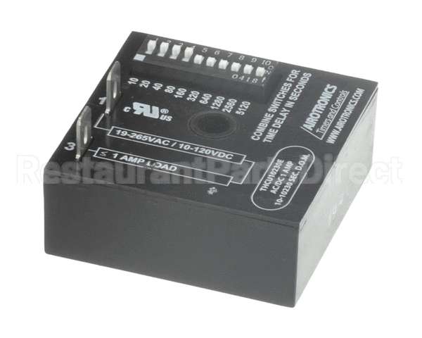 2196106 Delfield Relay,On-Delay, 100-240Vac