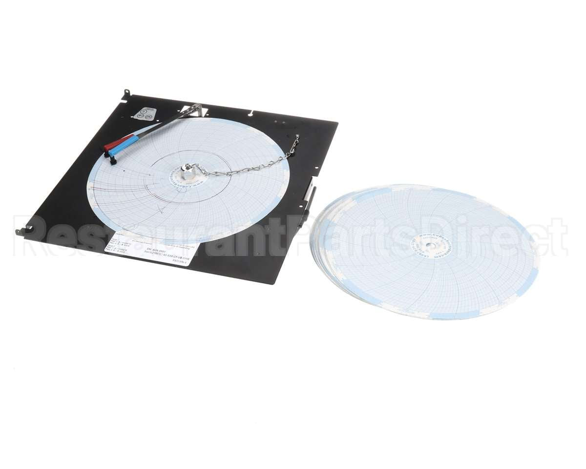 219872 Norlake Chart Recorder 10"- 2 Pen