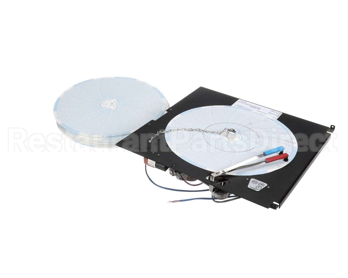 219872 Norlake Chart Recorder 10"- 2 Pen