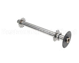 21990 Nieco Drive Shaft, 15.06" Outer,12" Belt-Wldmt