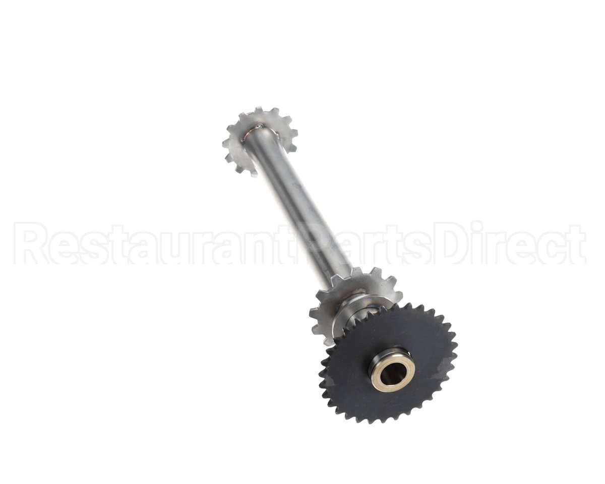 21990 Nieco Drive Shaft, 15.06" Outer,12" Belt-Wldmt