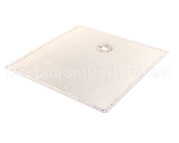 21A281 Ultrafryer Screen, Filter With Off Set Hole