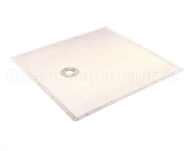 21A281 Ultrafryer Screen, Filter With Off Set Hole