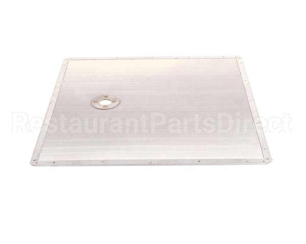 21A281 Ultrafryer Screen, Filter With Off Set Hole