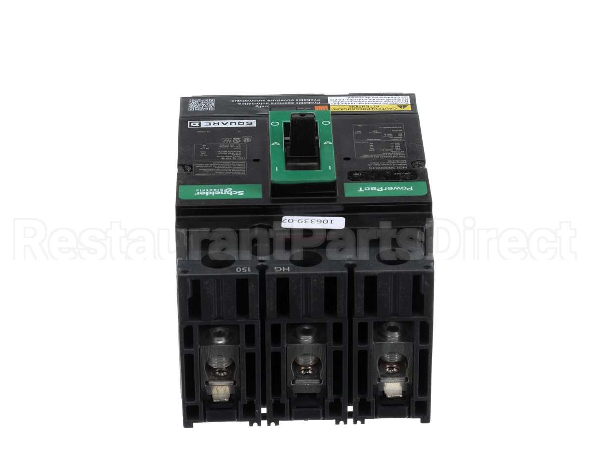21G88 Lennox Disconnect Switch, 150 Amp, 3 Pole, 600V
