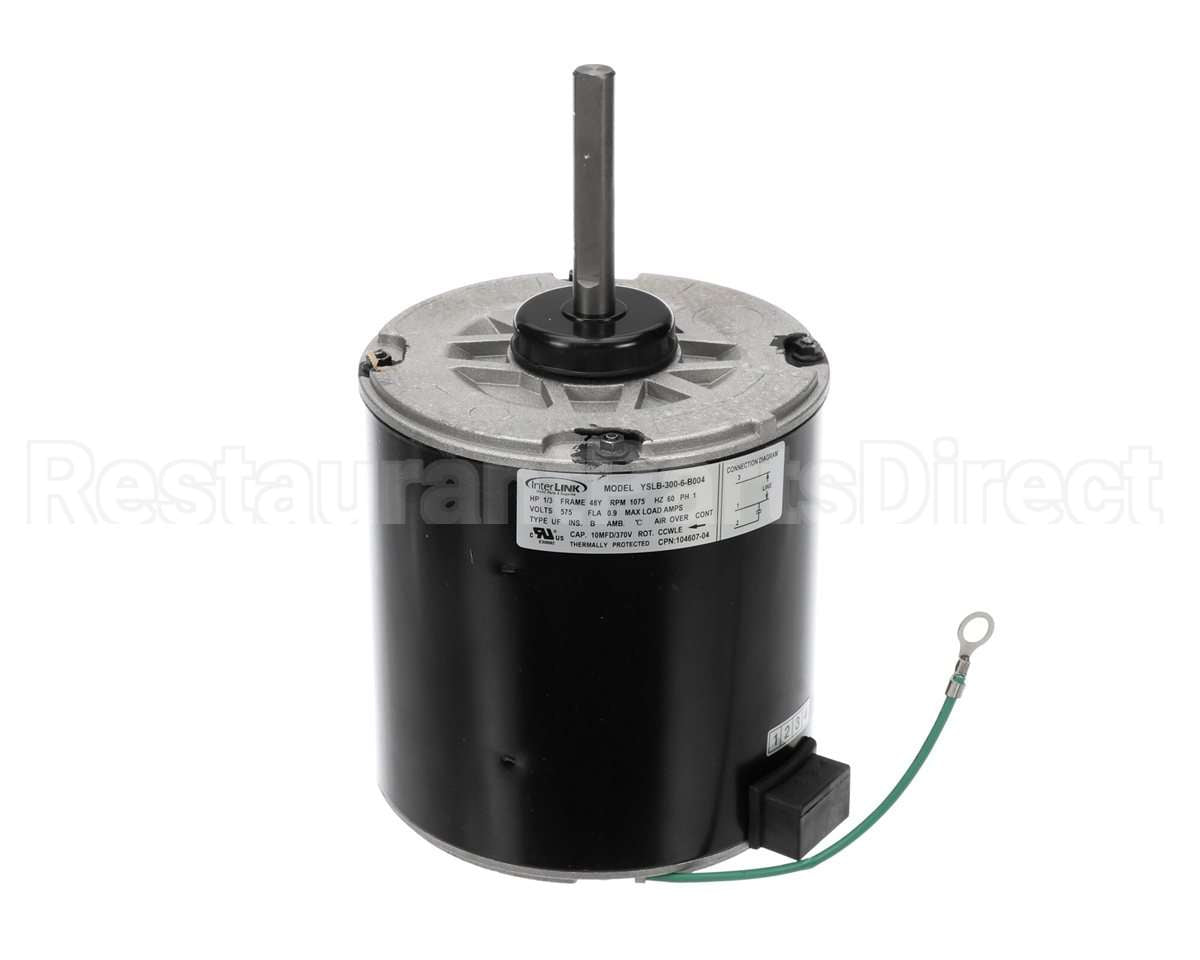 21H61 Lennox Condenser Fan Motor, 1/3 Hp, 1075 Rpm, 5