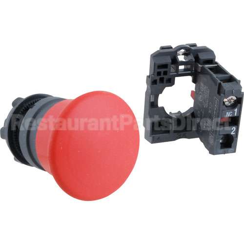 22-12163 Compatible Electrolux Button, Off, W/Block, Newtrs