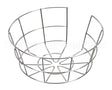 220-00007 Grindmaster Cecilware Basket, Insert, Wireform, Gnb