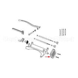 220.5 Compatible Shaver Specialty Blade&Holder Assy, 1/2" Cut