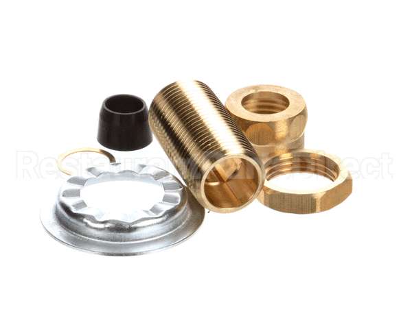 2200-0000 Fisher Close Nipple 1/2 Brs