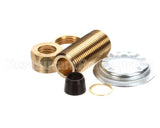 2200-0000 Fisher Close Nipple 1/2 Brs