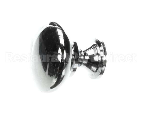 22032 Ultrafryer Knob, Chrome Plated Brass U/T