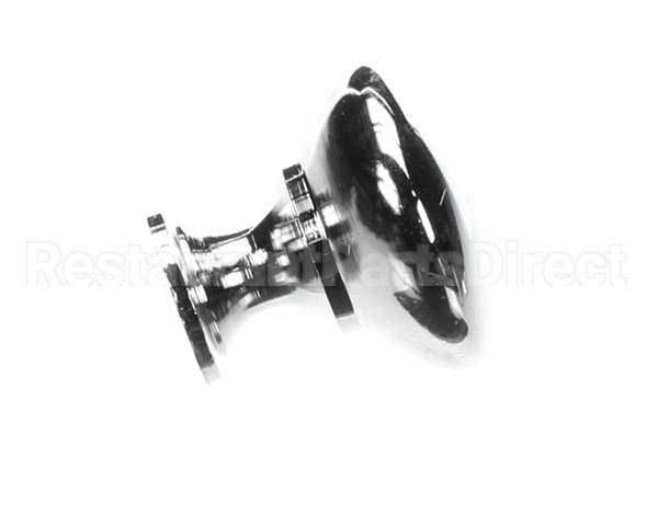 22032 Ultrafryer Knob, Chrome Plated Brass U/T
