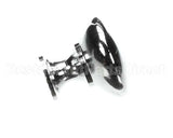22032 Ultrafryer Knob, Chrome Plated Brass U/T