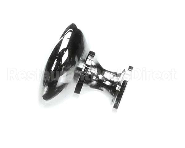 22032 Ultrafryer Knob, Chrome Plated Brass U/T