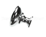 22032 Ultrafryer Knob, Chrome Plated Brass U/T