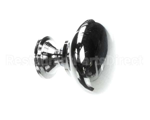 22032 Ultrafryer Knob, Chrome Plated Brass U/T