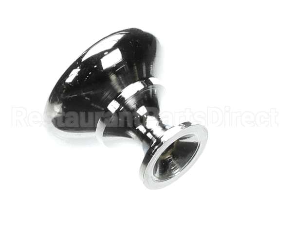 22032 Ultrafryer Knob, Chrome Plated Brass U/T