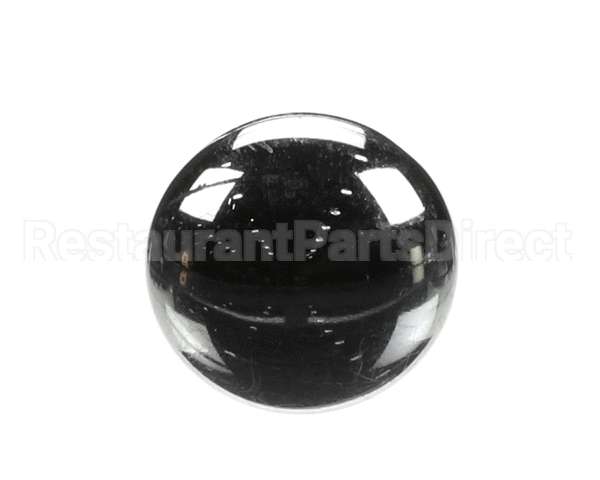 22032 Ultrafryer Knob, Chrome Plated Brass U/T