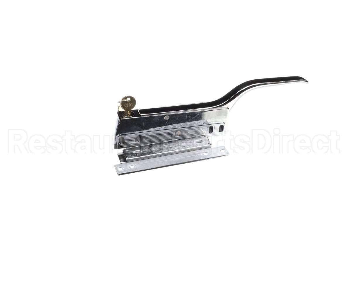 220426 Helmer Ref Door Handle W/Lock