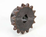 22152-0018 Middleby Sprocket,40 Chain 15T 5/8Bore