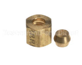 2217-9 Montague Compression Nut 1/4 Cc